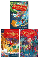 Strangeworlds Travel Agency Series 3 Books Collection Set By L.D. Lapinski (The Strangeworlds Travel Agency, The Edge of the Ocean, The Secrets of the Stormforest,