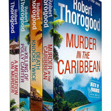 A Death in Paradise Mystery Series – 4-Book Collection Set by Robert Thorogood | Crime, Murder, Detective Fiction & Suspense Thriller Novels