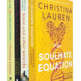 Christina Lauren 4 Books Collection Set (The Unhoneymooners, The Soulmate Equation, Love and Other Words & Josh and Hazel's Guide to Not Dating)