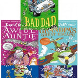 David Walliams 5 Books Set Collection Series 2 (Midnight Gang, Bad Dad, Grandpas Great Escape, Awful Auntie, Demon Dentist)