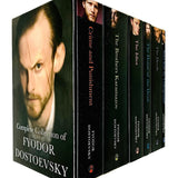 The Complete Collection of Fyodor Dostoevsky 6 Books Box Set Notes From The Underground, Crime and Punishment, The Brothers Karamazov, The Devils, The Idiot & The House of the Dead)