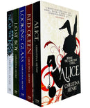 Christina Henry Chronicles of Alice 5-Book Collection Set – Dark Fantasy Series | Enchanting & Immersive Adventure for Young Adult Fiction Readers