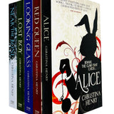 Christina Henry Chronicles of Alice 5-Book Collection Set – Dark Fantasy Series | Enchanting & Immersive Adventure for Young Adult Fiction Readers
