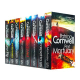 Kay Scarpetta Series 8 Book Set by Patricia Cornwell | Bestselling Crime Fiction, Mystery Thrillers & Detective Novels – Includes Postmortem & More