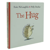 Hedgehog & Friends Series Books Set: Children’s Stories by Eoin McLaughlin & Polly Dunbar on Friendship, Hugging, Emotions, Love & Adventure