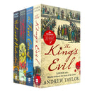 James Marwood & Cat Lovett Series 4 Books Collection Set By Andrew Taylor (The Ashes of London, The Fire Court, The King’s Evil, The Last Protector)