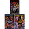 Five Nights at Freddy's Graphic Novel 3-Book Collection by Scott Cawthon – Thrilling Horror Series with Suspense, Adventure & Stunning Illustrations
