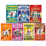 David Baddiel 7-Book Collection Set | Birthday Boy, Taylor Turbochaser, Head Kid & More | Funny Kids Stories, Adventure, Family, Humor & Imagination