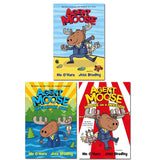 Agent Moose Collection 3 Books Set By Mo O'Hara (Agent Moose, Operation Owl & Moose on a Mission)