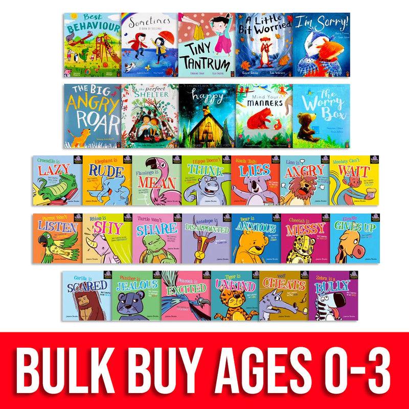 Bulk Buy My Behaviour Counts Collection 30 Book Set