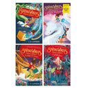 Strangeworlds Travel Agency Series 4 Books Collection Set Including World Book Day By L.D. Lapinski (The Strangeworlds Travel Agency, The Edge of the Ocean, The Secrets of the Stormforest & Adventure In The Floating Mountains)