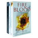 The Frostblood Saga Series 3 Books Collection Set By Elly Blake (Frostblood, Fireblood, Nightblood)