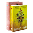 Tahereh Mafi 2 books Collection Set (This Woven Kingdom, These Infinite Threads[Hardcover])