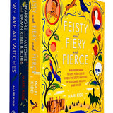 Mairi Kidd Collection 3 Book Set (We Are All Witches, Warriors and Witches, Feisty and Fiery and Fierce)