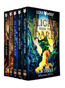 Lone Wolf Series Collection 5 Book Set By Joe Dever