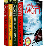 Seasons Quartet Series Collection 4 Book Set by Anders De la Motte