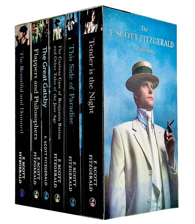 The F Scott Fitzgerald Collection 6 Books Set