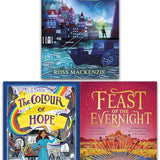Ross MacKenzie 3 Books Collection Set (Evernight, Feast of the Evernight, The Colour of Hope)