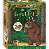 The Gruffalo and The Gruffalo's Child 2 Books Set by - Julia Donaldson, Axel Scheffler (With Exclusive Print)