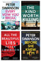 Peter Swanson Collection 4 Books Set ( Before She Knew, Every Vow, All The Beautiful Lies, The Kind Worth Killing)