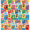 Paw Patrol Get Set for School Activity 12 Books Collection Set (First Letters, Phonics, Writing, Numbers, Counting, Spelling, 100 Words, Fun With Numbers, Telling the Time, Left right up down & More)