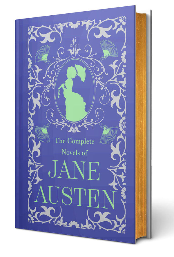 The Complete Novels of Jane Austen Leather Bound