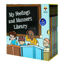 My Feelings and Manners Library 20 Books Box set Collection Behaviour Emotions