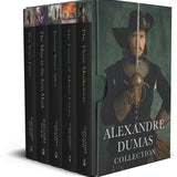 Alexandre Dumas 5 Book Collection – The Three Musketeers, Ten Years Later & More – Classic Adventure, Historical Fiction & Timeless Novels