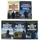 DCI Craig Gillard Crime Thrillers Series 5 Books Collection Set by Nick Louth  (Beneath the Willows, The Shadows, Under the Bridge, The Stairwell, Westgrave Hall)