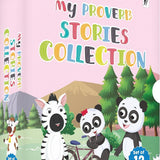 My Proverb Stories Collection 12 Books Set By Woodpecker Proverb Stories