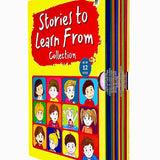 Learn From Behaviour Emotions Manners 12 Books Set (Bully, Confident, Truth, Polite, Anxious, Afraid, Give up, Anger)