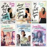 To All the Boys Ive Loved Before and Burn for Burn Series 6 Books Collection Set by Jenny Han