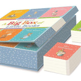 Peter Rabbit: A Big Box of Little Books by Beatrix Potter – Classic Children's Board Book Set | Animal Tales, Nursery Stories, Fun Bedtime Reading