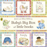 Baby's Big Box of Little Books By Allan Ahlberg & Janet Ahlberg 9 Books Collection Box Set
