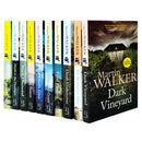 Martin Walker The Dordogne Mysteries 10 books set (Dark Vineyard, The Resistance Man, Death Undercover, Fatal Pursuit, The Crowded Grave & More!)