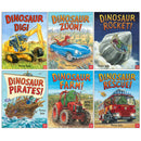 Penny Dale's Dinosaurs 6 Books Set With a Free Stories Audio Book! (Dinosaur Rescue, Dinosaur Dig, Dinosaur Zoom, Dinosaur Rocket, Dinosaur Pirates & Dinosaur Farm)