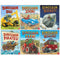 Penny Dale's Dinosaurs 6 Books Set With a Free Stories Audio Book! (Dinosaur Rescue, Dinosaur Dig, Dinosaur Zoom, Dinosaur Rocket, Dinosaur Pirates & Dinosaur Farm)