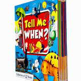 Tell Me When 12 Books Collection (When Does A Flame Turn Blue?, Does a computer sleep? & More)