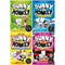 Bunny vs Monkey 4 Books Collection Set by Jamie Smart's (Bunny vs Monkey, The Human Invasion, The Supersonic Aye-Aye & Rise of the Maniacal Badger)