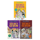 Enid Blyton The Secret Seven 9 Story Collection in 3 Books Set