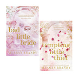 Girls of Greyson Series 2 Books Collection By Meagan Brandy((Tempting Little Thief & Bad Little Bride)