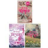 Dark Prince Road Series 3 Books Collection Set By L.J. Shen and Parker S. Huntington (My Dark Romeo,My Dark Prince and My Dark Desire)