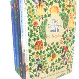 E Nesbit 5 book set Collection