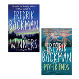 Fredrik Backman 2 Books Collection Set ( My Friends,The Winners) - The Instant International Bestseller | Paperback