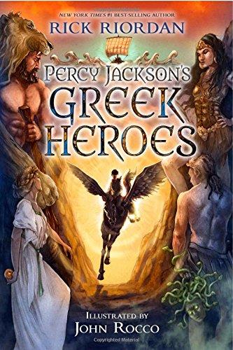 Percy Jackson's Greek Heroes  Hardcover