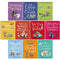 Happy Families Stories Series 10 Books Collection Set By Allan Ahlberg (Shrink Wrap)