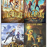 Jake Atlas Series 4 Books Collection Set by Rob Llyod Jones