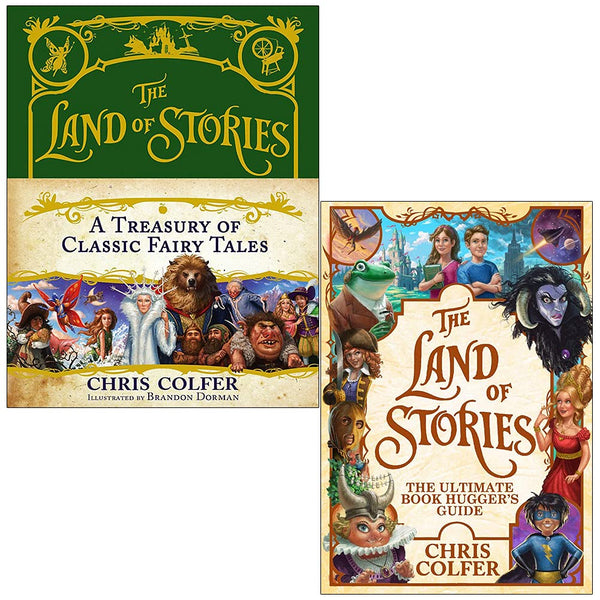 Land Of Stories 2 Books Set Collection By Chris Colfer