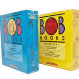 Bob Books Collection 1 & 2 Beginning Readers & Advancing Beginners & Word Families