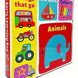 My Early Learning Box (Things That Go, First Words, Colours, Animals)